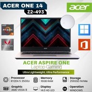 ( Best Seller ) Laptop Bisnis, Editing dan Gaming Acer Aspire Slim One 14 Z2, AMD Ryzen 5, RAM 16GB, SSD 256GB, 14"HD, AMD Vega 8 ( Laptop Murah )