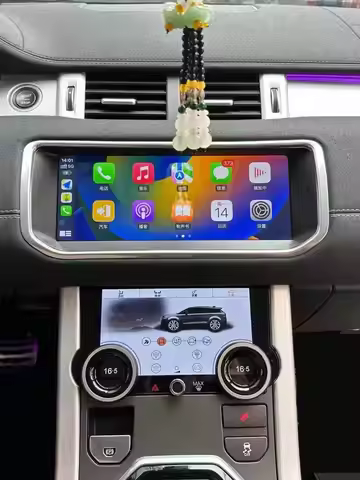 10.25''For Range Rover Evoque L538 2012-2018 Android 14 Car Navigation GPS Radio Multimedia Player W