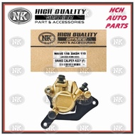 BRAKE CALIPER ASSY (FRONT) - HONDA - WAVE 110/ FUTURE 125/ 125 F.i/ WAVE 125i/ DASH 125i/ RS 150/ RS