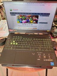 ASUS TUF Gaming F15 Core i7 RTX 4060 laptop