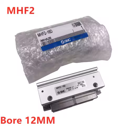 MHF2 MHF2-12D SMC MHF2-12D1 MHF2-12D2 MHF2-12DR MHF2-12D1R MHF2-12D2R Air Gripper Pneumatic Linear C