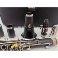 Yamaha YCL-250 Clarinet Bb with mouthpiece, gloves, reeds.case for Beginner