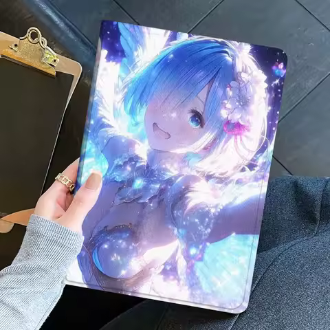 Rem Anime Beautiful Sparkling For Xiaoxin Lenovo Pad Tab K10 K11 M10 P12 P11 Pro GT Gen2 Plus Legion