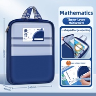 MINGZHUO | Student File Organizer Bag L Zip
