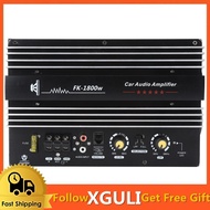 Car High Power Amplifier Amp Board 12V 1800W Quick Heat Dissipation Bass Kit