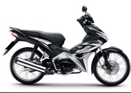 เฟรม ชุดสี Honda Czi 110 ซีแซดไอ 110 ซีซี  ชุดสีczi รถปี 2008 จำนวน 8 ชิ้น สีบรอน ติดสติกเกอร์ตามรูป