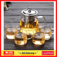 Teko Pitcher Teh Chinese Teapot Maker / Teko Thai Tea Teh Unik Cina Set Kaca Turki Panas / Teko Pitc