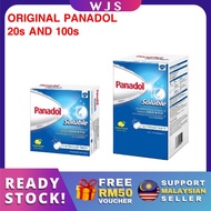 🇲🇾FREE RM50 VOUCHER🎁 MLQ Panadol Soluble Paracetamol 500mg Efferverscent Tablet Lemon Flavor Ubat Sakit Kepala 帕那多止痛药