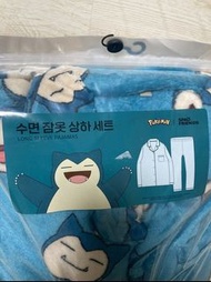 現貨💢❄️卡比獸  睡衣  長袖睡衣  POKEMON x SPAO 🎄 limited edition  成人 睡衣  情侶睡衣  毛毛睡衣  寵物小精靈 百變怪  比卡超 車里龜 比卡獸   💢韓