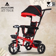 AVIATOR AT-7918 Children's Tricycle Stroller