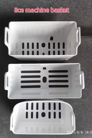 1piece, Plastic Basket for HICON Ice Machine HZB-15AF HZB-18F/18AF Ice Maker Basket ~