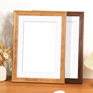 American Retro Picture Frame Frame A3A4 Platform 8k4 Open Wall 10 12 16 18 20 28 32-inch Photo Frame