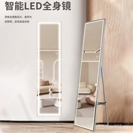 Foreign Trade Full-Length Mirror Dressing Mirror Floor Mirror Home Wall Mount Bedroom Makeup Wall-Mounted Dormitory Three-Dimensional Full-Length Mirror