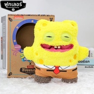 100% Original Fuggler Spongebob Squarepants Patrick Star Plush ของเล่นตลกน่าเกลียดมอนสเตอร์ Fuggler 