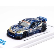 GULLIVER64 1/64 GR86 Team Toyo Tires D1GP 2025 #66 H.Fujino Diecast Model Car GU64102 – Premium Drif