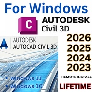 FOR WINDOWS - CIVIL 3D 2026 2025 2024 2023