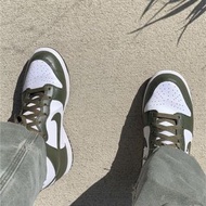 NIKE DUNK LOW MEDIUM OLIVE ( W )