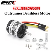 NEEBRC 2830 3536 3542 Outrunner Brushless Motor 2-4S For RC FPV Racing Drone Plane Fixed-wing Helico