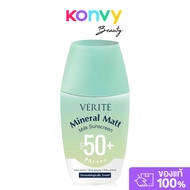 Verite Mineral Matt Milk Sunscreen SPF50+ PA++++ 30ml เวอริเต้ กันแดดเนื้อน้ำนม สูตร Physical