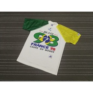 NOS Brazil world cup 1998 SIZE L to XL