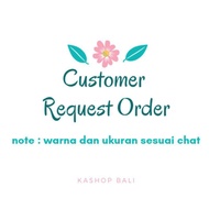 CUSTOMER ORDER1