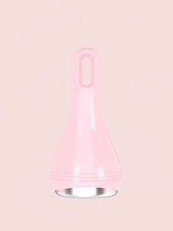 1入組ABS吹風機捲發器創意粉紅色家用吹風機捲發筒