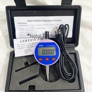 IP65 Digital Dial Indicator 0-12.7mm Touch Display Waterproof Anti Oil for Diesel Common Rail Inject