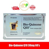 EXP03/2027 OFFER Bio-Quinone coenzyme Q10 30mg 60 capsules (60's)  heart supplement