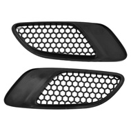 2PCS Air Vent for Real M3 Model Car Front Air Scoop Bonnet Vent Hood Vent Louvers for E90 E91 E92 E9