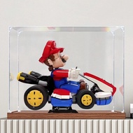 ❤️Mario Kart-Standard Type for Lego 72037 Anti-dust Box Figure Storage Box Figurine Display Case
