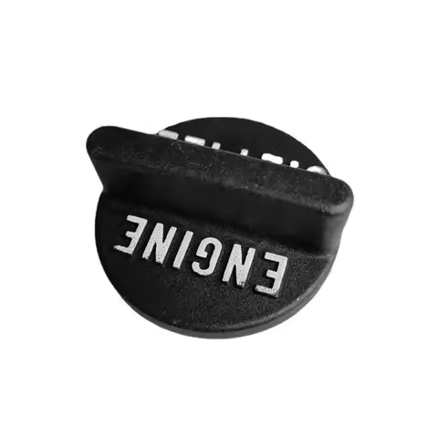 Cover Engine Oil Fill Cap Durable Plastic Replacement With Seal 1pc 4962608 Black For Cummins 4BT 6B