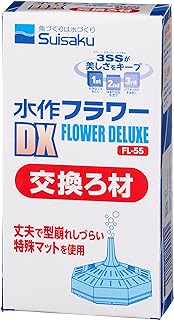 Suisaku New Flower DX Replacement Filter Material