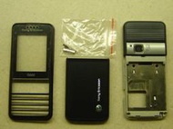 手機配件:外殼:SONY ERICSSON G502黑色外殼組