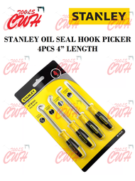 PRC 4PCS 6" CAR OIL SEAL O RING O-RING WASHER GASKET HOOK PICK PICKER PULLER REMOVER HOOKER AUTO REP
