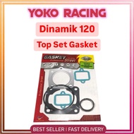 Modenas Dinamik 120 Dinamik120 Dinamik-120 Top Set Gasket Block Blok Head Gasket Oring O Ring O-Ring