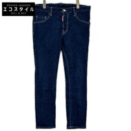 Dsquared2 S74LB1425 靛藍色滑板牛仔褲/滑板風牛仔褲 48碼 [二手]