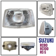 Headlight Set SUZUKI RC80 RC100 RC-S (sprinter100)-RC80 RC100 Sprinter 100