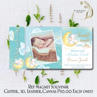 Customized Ref Magnet Souvenir | Giveaway | Ref Magnet | Birthday | Christening | wedding | Debut