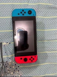 Switch 大電續航版99%新 配件收據全齊+送docking+