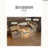 Cage Puppy Kennel Baffle Pet Dog Fence Playpen Kitten Fence Rabbit Cat Dog Fence