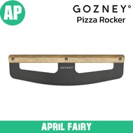 Gozney Pizza Rocker | Knife Wooden Handle Stainless Steel Cutter
