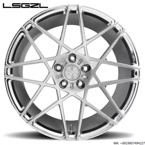 LSGZL Forged High Quality Aluminum Factory Cast Alloy Wheel 19x8.5 20x9 21x9 22x9.5 5x112