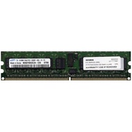 Samsung 512MB 1Rx8 DDR2 PC2-5300P-555-12-F3 memory M393T6553EZA-CE6