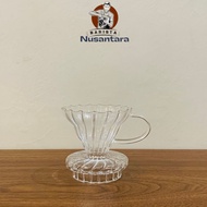 Dripper V60 Coffee Filter V60 Glass Cone Coffee Filter