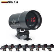 37mm Micro Digital Smoked Tachometer RPM AFR Boost Gauge Oil Temp Oil Press Water EGT Volt Vacuum Ga