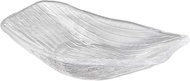 Aoyama Glass AMG-GT-200 Glass Boat Shaped Small Bowl, 7.1 inches (18 cm), Tokusa, Made in Japan