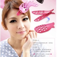 [CLEARANCE] Hair Fringe Clip Bangs Front Curler Roller Holder Pin Saloon Diy Styling Tools