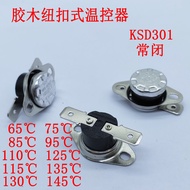 KSD301 Button Thermostat, Temperature Control Switch 95 Degrees 125 Degrees 85 Degrees 120 Degrees 1
