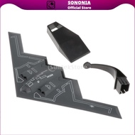 [SONONIA] 1/200 Scale B-2 Fighter Metal Diecast Model Aircraft Collections & Stand