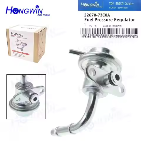 22670-73C0A Fuel Pressure Regulator For Nissan Almera (N15) 100NX Primera Sunny 1995-2000 1.4 GA14DE